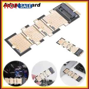 M.2 NGFF zu MSATA Adapterkarten SATA III SSD Konverter Adapter Konverterkarten - Afbeelding 1 van 12