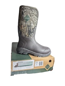 Muck Woody Sport Camo Men's Size 13 Hunting Boots Mossy Oak Break-Up WDS-MOBU - Picture 1 of 5