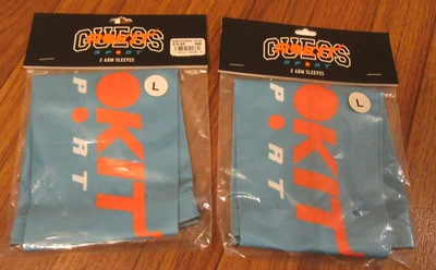 Lote de 2 - Mangas de brazo Guess Sport x Rokit mangas de tiro talla grande nuevas Foto 1 de 4