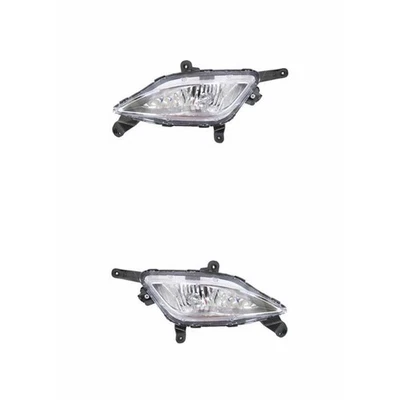 2X ALKAR FAROS ANTINIEBLA IZQUIERDO+DERECHO Compatibles Con HYUNDAI I30 - Imagen 1 de 3