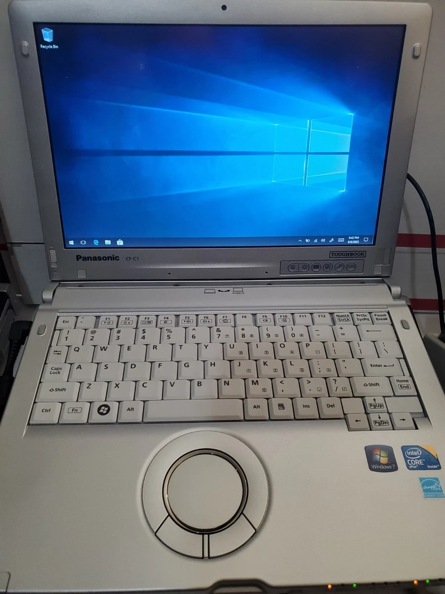 ジャンク!Panasonic CF-SX1GELDC○Core i5-2540M 2.6G 4G 500G Junk Panasonic Toughbook CF-20 4GB SSD 128GB Core m5-6Y57 Windows