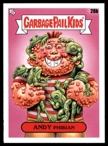Garbage Pail Kids Andy Phibian 2024 Kids at Play Topps #28b - Picture 1 of 2