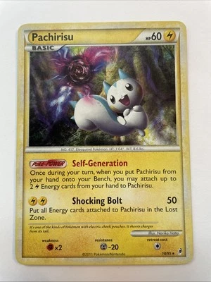 Pachirisu 18/95 - Call of Legends Unlimited Edition (LP) - Image 1 of 2