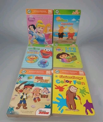 Set Of 7 LeapFrog Tag Books - Image 1 of 4