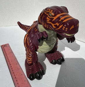 RAIDER Allosaurus Walking & Roaring Dinosaur 2006 Imaginext Mattel T-Rex  - Bild 1 von 18