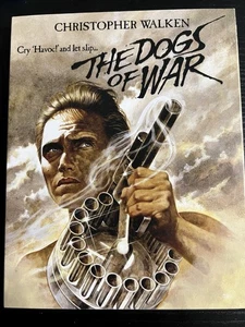 THE DOGS OF WAR Limited Edition w/Slipcover (1983) (Blu-Ray) CHRISTOPHER WALKEN - Imagen 1 de 4