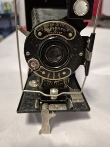 Vintage Ensign Model No.1 Camera With Synchro "A" Shutter ** Untested** - Picture 1 of 22