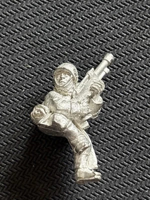 Metal Valhallan Ice Warrior Tank Rider Imperial Guard - Warhammer 40K X5595 Foto 1 de 4