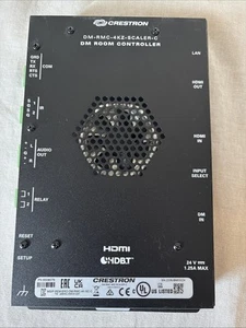 Crestron DM-RMC-4KZ-SCALER-C DM Room Controller 6508076 - Picture 1 of 6