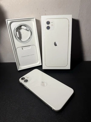 Apple iPhone 11 - 128GB - Blanco - Imagen 1 de 4