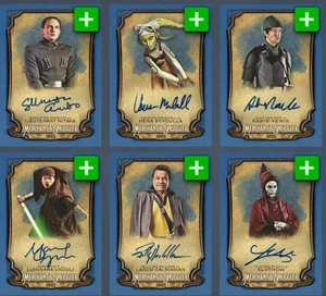 [DIGITAL] Topps Star Wars - Merchant & Smuggler 25 W2 PII Blue Signature - Pick - Picture 1 of 1
