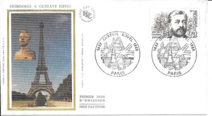 France 1982 FDC Gustave Eiffel YT 2230 - Picture 1 of 1