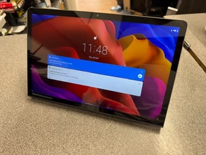 Lenovo Yoga Tab 11 128GB, Wi-Fi, 11" - Storm Grey - Picture 1 of 8