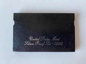 1992 U.S. Mint Silver Proof Set - Picture 1 of 1