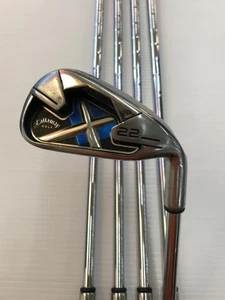 Callaway X-22 Set di ferri mazze da golf 6-P 5 pezzi NS PRO 950GH/S #AB18575 - Foto 1 di 6