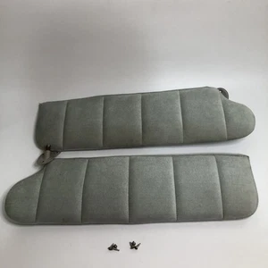 1979-1995 CHEVROLET G10 G20 VANDURA SUN VISOR OEM PAIR GRAY - Bild 1 von 11