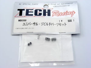 Vintage TECH RACING 1/10 MY02 Rebuild Kit for Universal Drive Shafts MD0300 NEW! - Picture 1 of 2