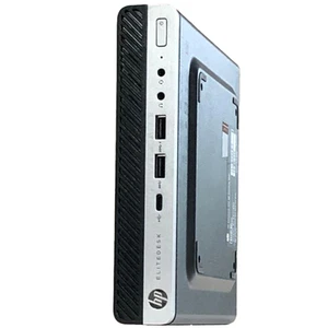 HP EliteDesk 800 G5 Mini PC Core i5-9500T 2,2GHz 32GB RAM 1TB SSD WLAN Win11 Pro - Bild 1 von 3