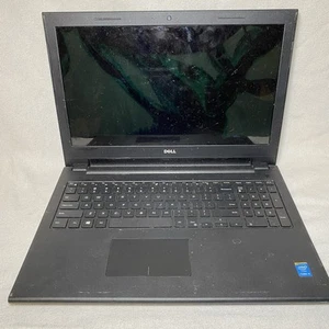 Laptop Dell Inspiron 15 P40f Touchscreen Pro Windows 8 Intel Core i5 *Cracked - Picture 1 of 18