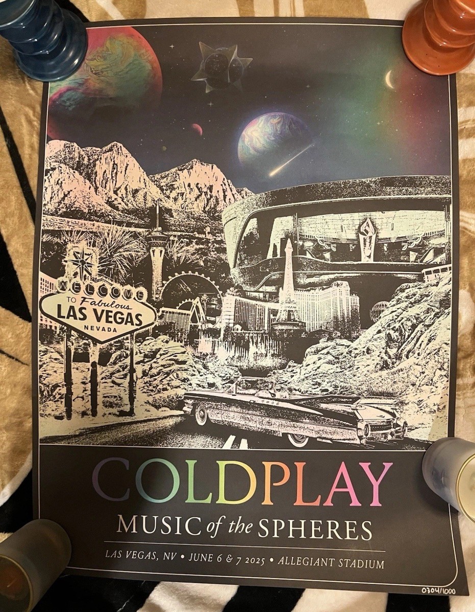 coldplay poster products for sale | eBay