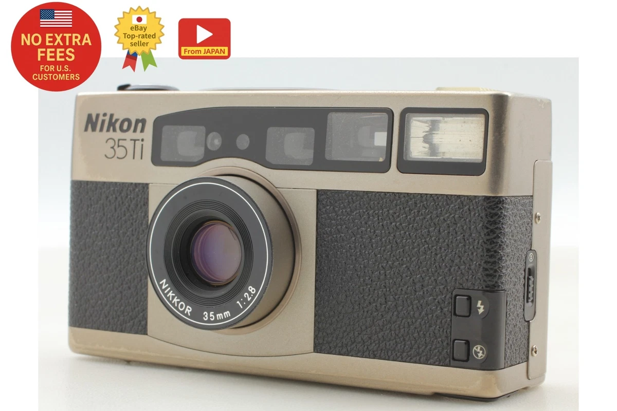 Nikon 35Ti Film Cameras for sale - eBay