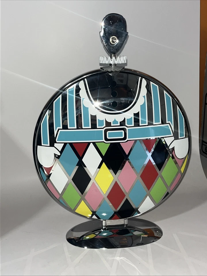 Soporte para pasteles plegable Alessi Fatman de Marcel Wanders 2012 Foto 1 de 4