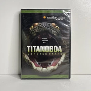 Titanoboa Monster Snake Smithsonian Channel Brand New Sealed Rare OOP! - Foto 1 di 5
