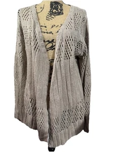 Maglione cardigan Fever XL tortora - Foto 1 di 9