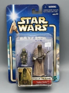 STAR WARS Tusken Raider Mutter mit Kind Figur 2002 Sammler Hasbro - Bild 1 von 1