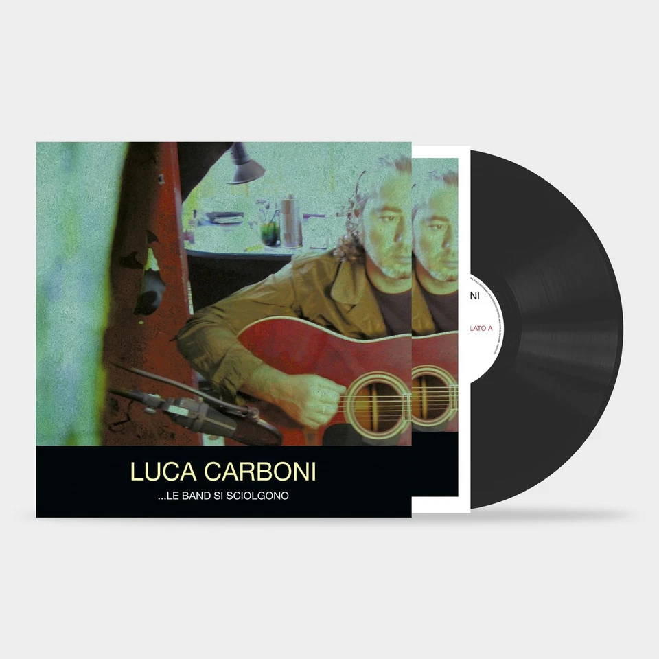 Luca Carboni Le Band Si Sciolgono - Autographed Black (Vinyl) (UK IMPORT) - Image 1 of 1
