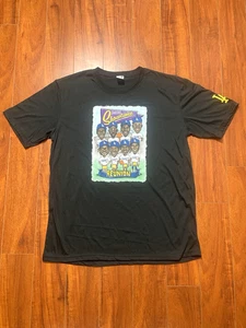 T-shirt Los Angeles LA Dodgers Lakers Showtime Reunion taglia XL 2024 SGA 30,5x24 - Foto 1 di 7