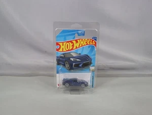 Hot Wheels 2022 Super Treasure Hunt 2020 Corvette New Free Shipping - Picture 1 of 2