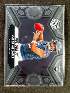 2024 Panini Mosaic - NFL Debut - Caleb Williams #289 (RC) Rookie - Chicago Bears - Picture 1 of 3