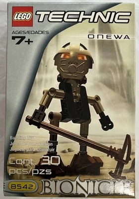 LEGO BIONICLE: Onewa (8542) New Factory Sealed NIB Rare - Image 1 of 4