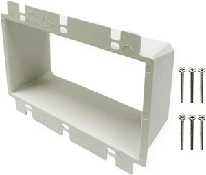 iMBAPrice IMBA-BE3 (UL-gelistet) 3-Gang 3 Gang, elektrische Box Verlängerung  - Bild 1 von 10