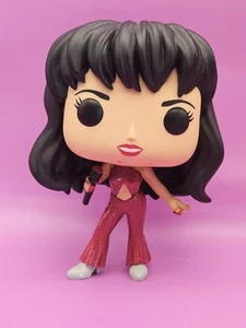 2012 Funko Pop! Rock Queens #205 SELENA In Burgundy Outfit 4" Vinyl LOOSE  - Picture 1 of 8