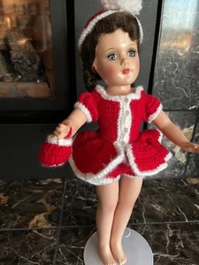 Mary Hoyer Skater outfit. New handmade 100% wool, acrylic trim NO DOLL - Bild 1 von 5