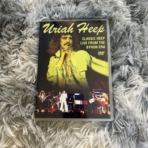 Uriah Heep DVD Classic Heep from the Byron Era - Picture 1 of 2