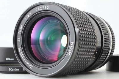 [Perto de ESTADO PERFEITO] Lente Nikon Ai-s Zoom Nikkor 35-70mm f/3.5 MF para montagem F do Japão - Imagem 1 de 4