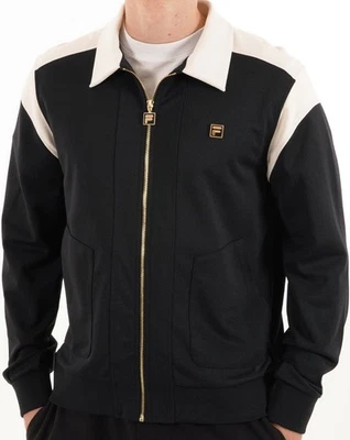 Fila Gold Morton Track Top Black/Tofu - Image 1 of 4