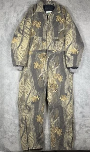 Liberty Coveralls Mens 2XLT Vintage Camo Quilted USA Realtree Hardwoods 20-200 - Picture 1 of 17
