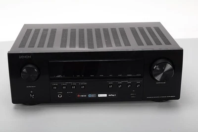 Denon AVR-S650H 5.2-Channel Integrated Network AV Receiver - Fair Condition - Image 1 of 4
