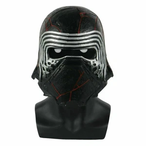 Star Wars 9 Kylo Ren Helmet The Rise of Skywalker Mask Cosplay Props Handmade - Picture 1 of 12