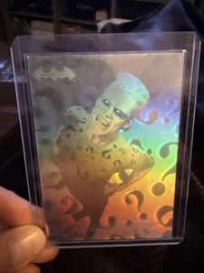 1995 Fleer Ultra BATMAN FOREVER HOLOGRAM CARDS 15 of 36 MILLION DOLLAR SMILE - Picture 1 of 2
