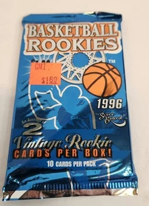 1996 SCORE BOARD BASKETBALL ROOKIES SEALED PACK - KOBE BRYANT ROOKIE RC - Bild 1 von 3