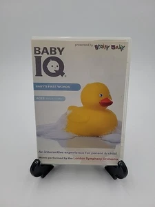Baby IQ: Baby's First Words (DVD, 2009) Brainy Baby - Bild 1 von 4