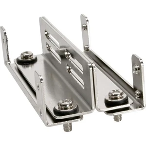 ITS Adattatore antivibr. mont. Hard Disk da 3,5 in Slot Bay 5,25, argento - Foto 1 di 1