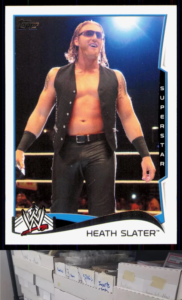 2014 Topps WWE #69 Heath Slater - JL - Image 1 of 2
