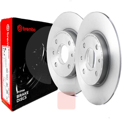 Kit Dischi Freno Anteriori Brembo Per Fiat Panda 312 500 Lancia Ypsilon - Imagem 1 de 4