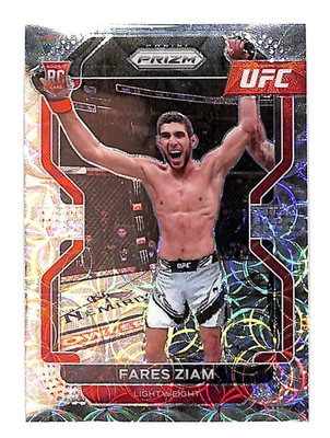 2022 PANINI PRIZM UFC 143 FARES ZIAM SCOPE PRIZM 20/99 - Image 1 of 2